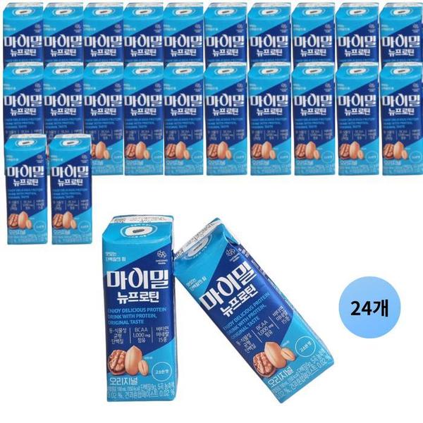마이밀 뉴프로틴 오리지널 190ml 24입 x1박스 (S46762682)