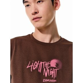 LIGHT THE NIGHT Espol 그래픽 반팔 티셔츠