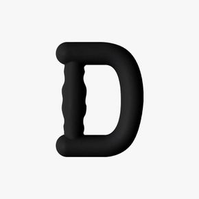 SFr D 그립 실리콘 악력기 검정색