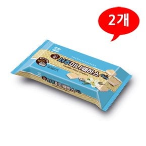 [서주제과] 미니 웨하스 바닐라 70gx2개