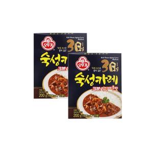 [오뚜기] 3일 숙성카레 3분 약간매운맛 200g 6개 (S11395101)