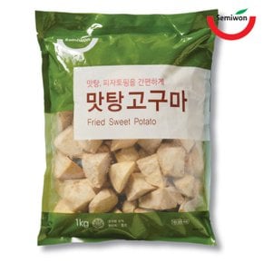 [푸른들마켓][세미원푸드] 맛탕고구마 1kg