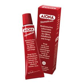 (독일) 아조나 AJONA 아요나 치약 25ml 1개 (유통기한 2026년 7월)