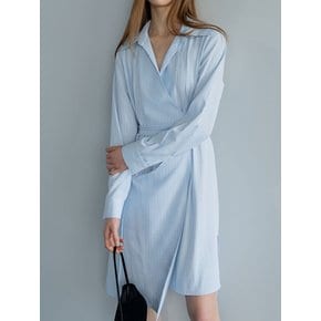 TIMELESS STRIPE SHIRT DRESS