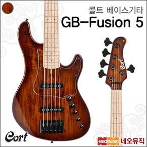 GB-Fusion 5 베이스기타 /5현 액티브 일렉 베이스