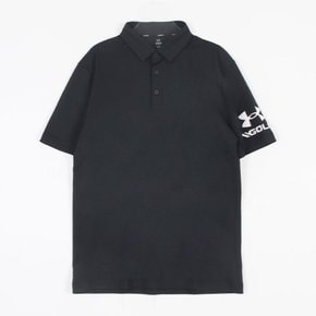 골프 ONE LOGO POLO S/S 반팔티셔츠 U4UMTS001-0001