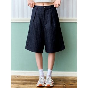 PCMK DENIM BERMUDA PANTS (BLUE)