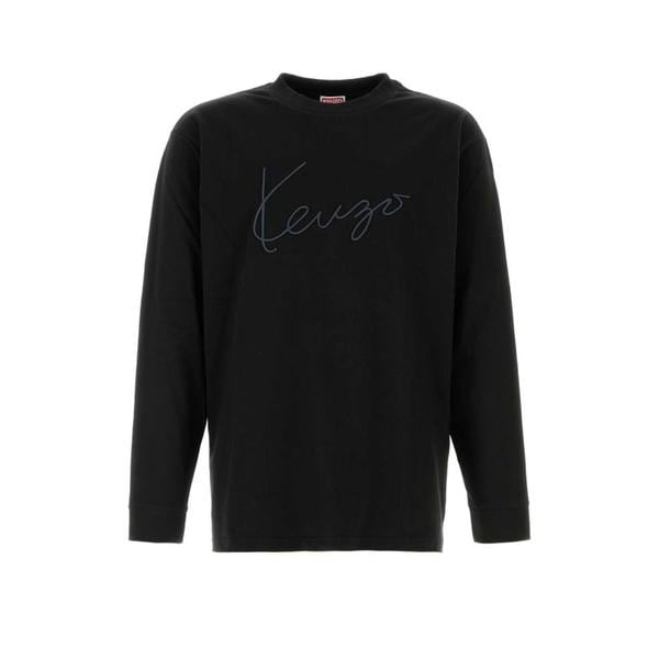 확대된 대표 겐조 탑 FG65TL3614SG 99J NOIR