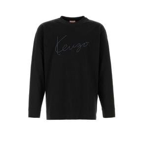26FW 겐조 탑 FG65TL3614SG 99J NOIR