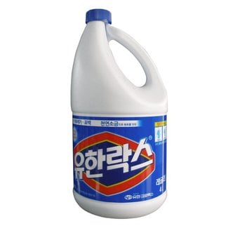 유한락스 레귤러 4L