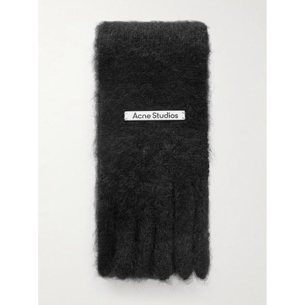 킨나 스키니 프린지 모헤어 울 블렌드 스카프 46376663162902319