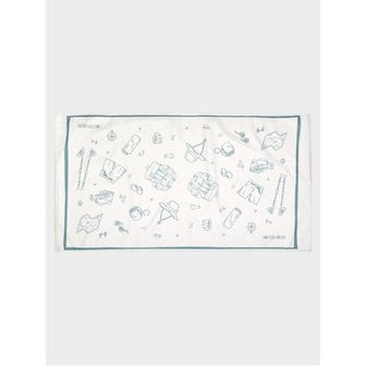 아이더 [부산점] 그래픽 매트(SET) DUA26909