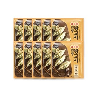 신세계푸드 올반키친 얇은피 인생왕교자 210g X 10봉