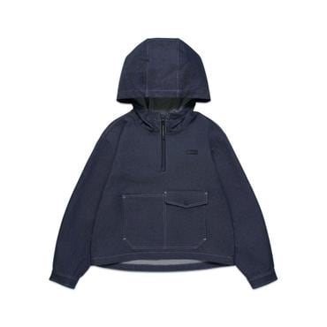 내셔널지오그래픽키즈 K251GAN210 어드벤처 크롭 아노락 자켓 NAVY