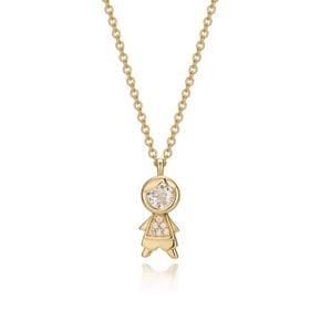 Bambino Necklace SJRA106NYW390