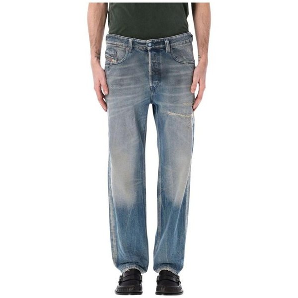 26SS 디젤 데님 팬츠 A18974 09N30 01 LIGHT BLUE DOM