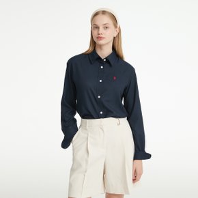 [U.S. POLO ASSN.]  여성 코튼 클래식 셔츠