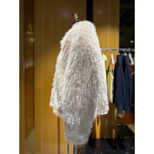 [시흥점] 여성 토굴버튼 페이크퍼 자켓 (ES1EM204)