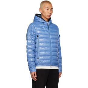 24 FW Moncler 블루 갈리온 다운 재킷 231111M178025