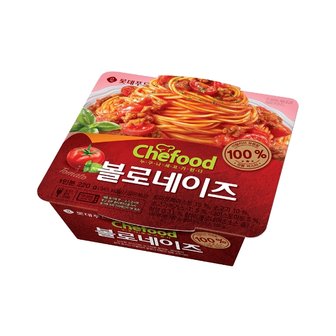  롯데 쉐푸드 스파게티 볼로네이즈 220g X 4개