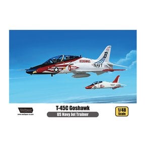 1/48 T-45C 고스호크 미해군 훈련기 WP14805 밀리터리 전투기 프라모델 모형