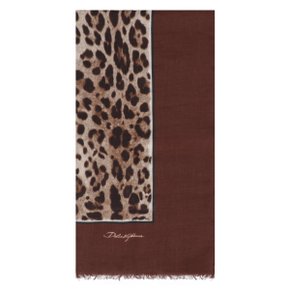 [돌체 앤 가바나] Scarf FS184AGDBY3_H613M brown