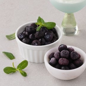 칠레산 냉동 블루베리 1kg 봉