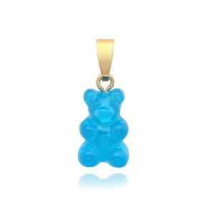 NOSTALGIA BEAR-AZURE-CLASSIC CONNECTOR 여성참