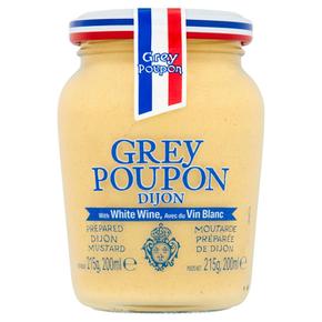 [해외직구] Grey Poupon 그레이푸폰 디종 겨자 머스타드 215g 2팩