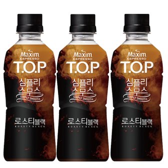 동서 맥심 티오피 심플리 스무스 로스티블랙 360ml X 20개