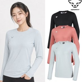 YWU24222[다이나핏]여성 애프터번 메쉬원단 기능성 가을 긴팔티셔츠 (기존가 79,000원)