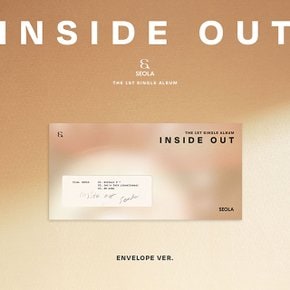 SEOLA(설아) - INSIDE OUT 싱글 1집 ENVELOPE VER