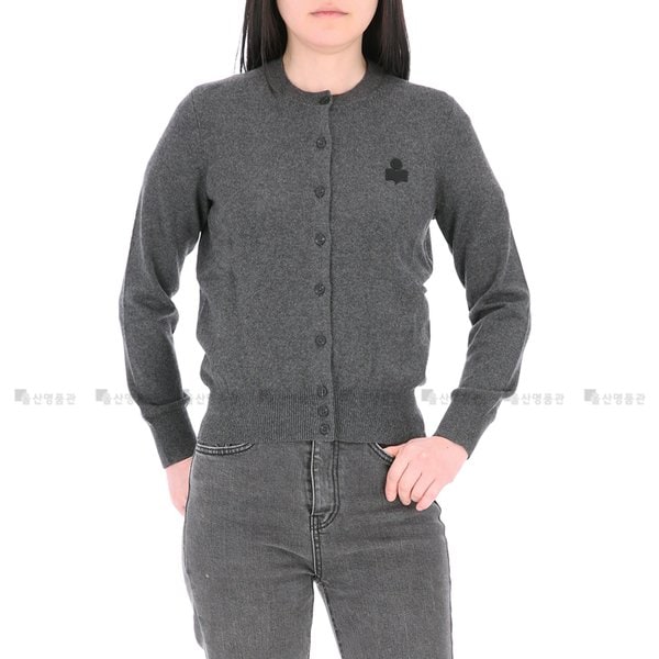 [부산점] 시그니처 로고 CA0115FA C1L17E 02AN 이자벨마랑 MONA 모나 여성 가디건 라운드넥 가디건