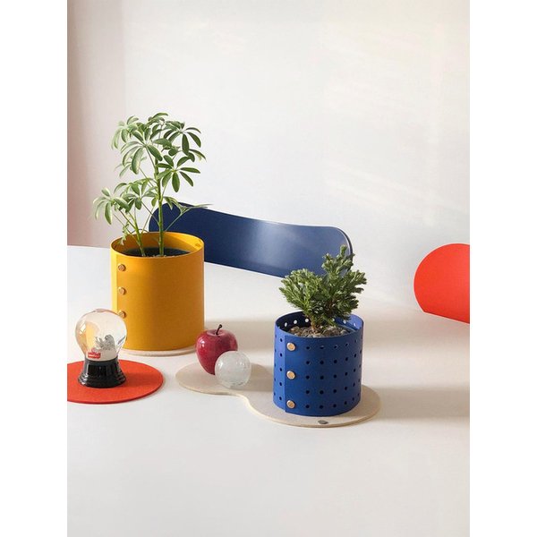 플랜트 팟커버(화분커버) 레더 P_ (23 color)