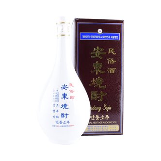  민속주안동소주 호리병 45도 800ml