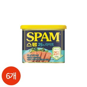 (CJ) 스팸 라이트 340gx6개