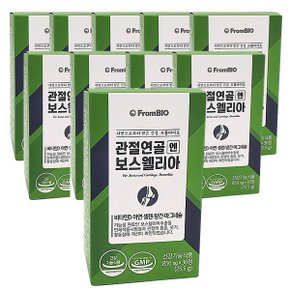 프롬바이오 관절연골엔 보스웰리아 850mg 30정 10박스 5개월