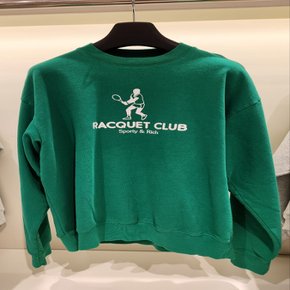 SPORTY & RICH RACQUET CLUB 맨투맨 GET11