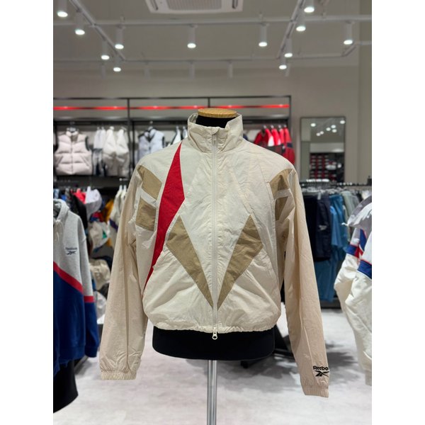 [여주점] REJU4EJ34I1  벡터 플래시 바람막이 크롭자켓 여바람막이