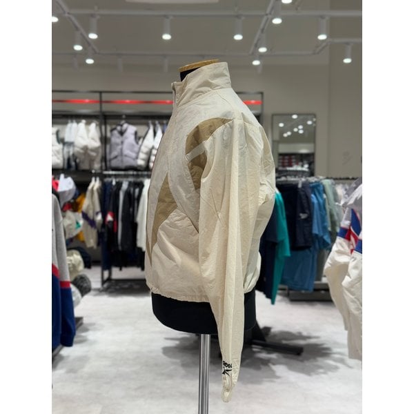 [여주점] REJU4EJ34I1  벡터 플래시 바람막이 크롭자켓 여바람막이