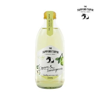  [태핑타피르] 구아바&레몬그라스 천연과즙 탄산음료 300ml x 12입