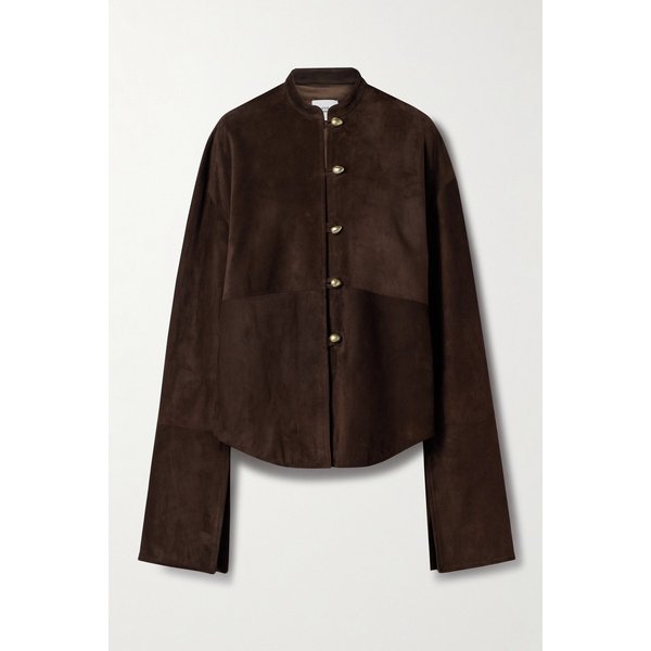 아담 립스 리스 패널 스웨이드 재킷 46376663162909550