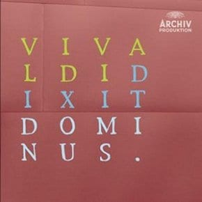 [CD] 비발디 - 딕시트 도미누스 / 갈루피 - 3개의 시편/Vivaldi - Dixt Dominus - Dixit Dominus / 3 Psalms