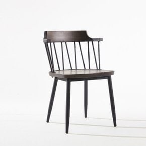 마켓비엔티 MT24 1인 체어 의자 식탁 거실 카페 스틸 철제 우드 이케아 스타일