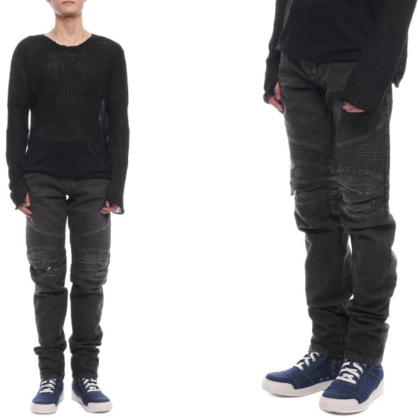 [부산점] 남성 바이커 데님 팬츠 (S3HT500B 983 176)