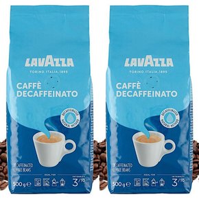 라바짜 디카페인 커피빈 원두 홀빈 커피 Lavazza Caffe Decaffeinated 500g 2개