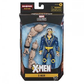 X-MEN 6inch 하즈브로 엑스맨 마블 레전드 6인치 액션 피규어 슈가맨 시리즈 엑스맨 네이트