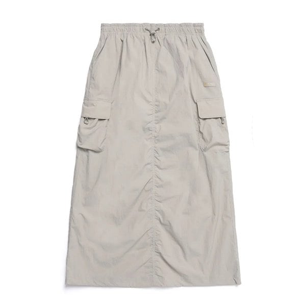[시흥점] N251WSK080 내셔널지오그래픽 여성 시그너스 우븐 카고 포켓 스커트