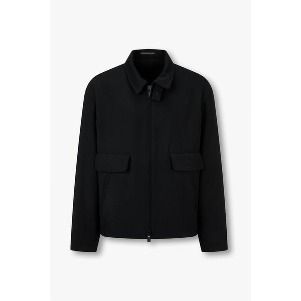 [HOMME] 버튼 하이넥 사이드 어저스트 자켓 6625301011000
