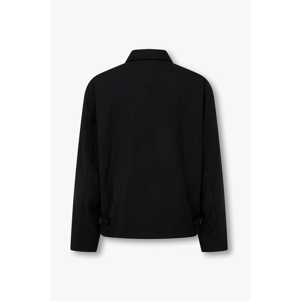 [HOMME] 버튼 하이넥 사이드 어저스트 자켓 6625301011000